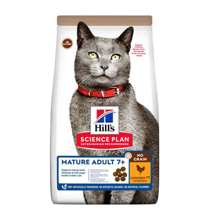 Hill’s Mature Adult Science Plan Frango ração para gatos